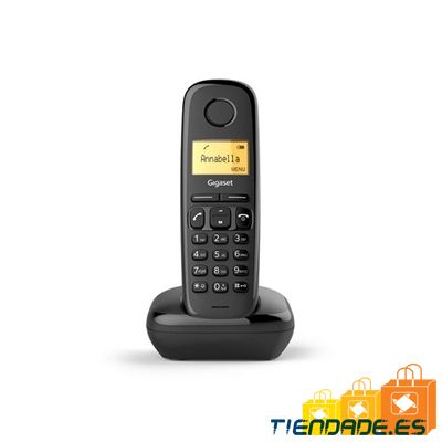 Gigaset A170 Inalmbrico DECT Negro