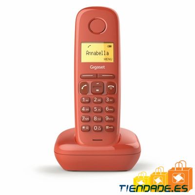 Gigaset A170 Inalmbrico DECT Rojo