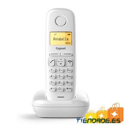 Gigaset A170 Inalmbrico DECT Blanco