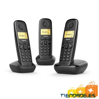 Gigaset A170 Inalmbrico DECT Trio