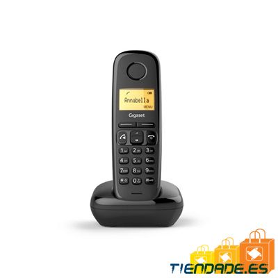 Gigaset A270 Inalmbrico DECT Negro