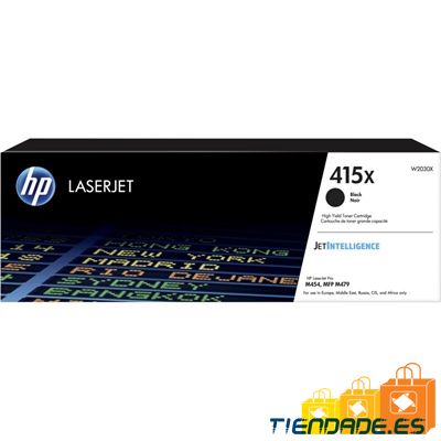 HP Tner 415X Negro