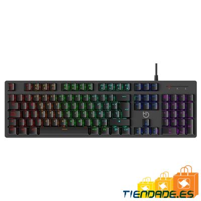 HIDITEC Teclado Gaming GK400 mecanico