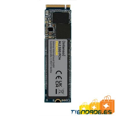 Intenso 3834450 Premium SSD 250GB PCIe Gen 3x4