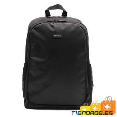 NILOX Mochila Basica 15.6" negra