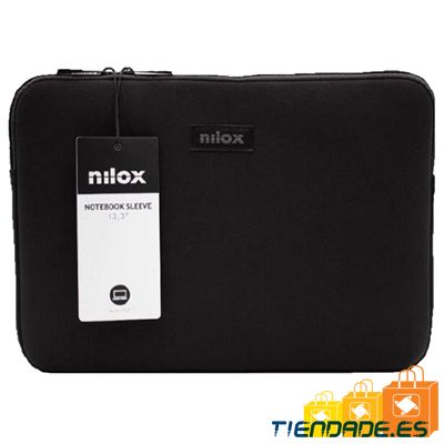 NILOX Sleeve Portatil 13.3" Negro