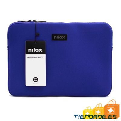 NILOX Sleeve Portatil 14.1" Azul