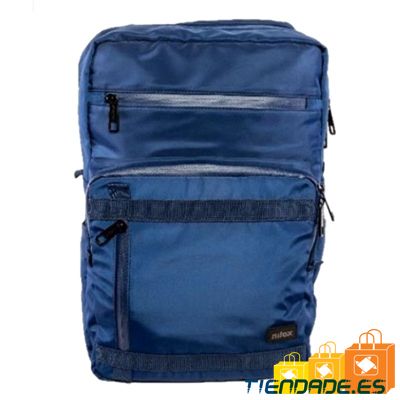 NILOX Mochila Urban 15,6" Azul