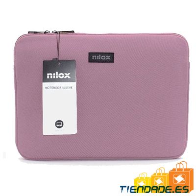 NILOX Sleeve Portatil 15.6" Rosa