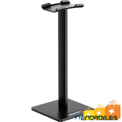 iggual Soporte para auriculares SA22 negro