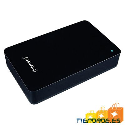 Intenso HD 6031516 8TB 3.5" USB 3.0 Negro