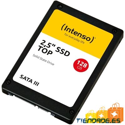 Intenso 3812430 Top SSD 128GB 2.5" Sata3