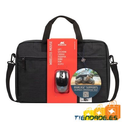 RIVACASE 8038 Bundle maletn 15,6" + ratn inal.