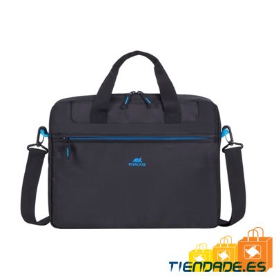 RIVACASE 8027 Black Regent II Maletn 14" negro