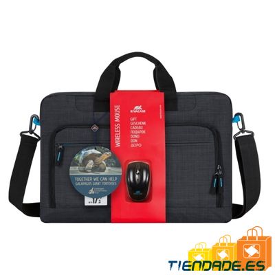 RIVACASE 8058 Bundle maletn 17,3" + ratn inal.