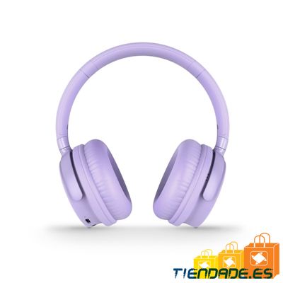 ENERGY SISTEM Auriculares BT Style 3 Lavender