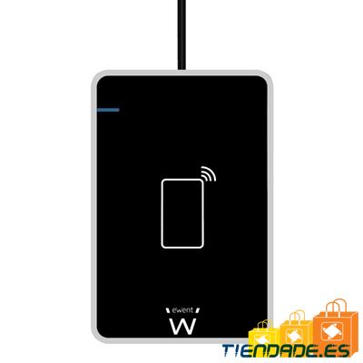 EWENT EW1053 Lector tarjetas inteligentes NFC