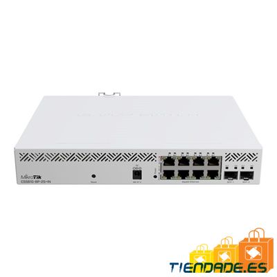 Mikrotik CSS610-8P-2S+IN 8xGbE PoE 2x10Gb SFP+