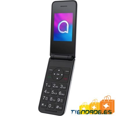 Alcatel 3082X Telefono Movil 2.4" QVGA BT Silver