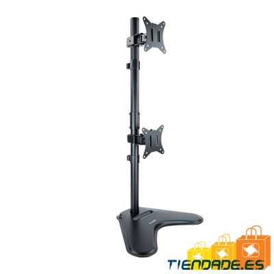 Tooq Soporte mesa DB1703TNV-B  2 brazos Vertical