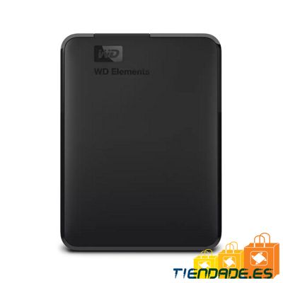 Western Digital Elements 5TB 2.5" USB 3.0