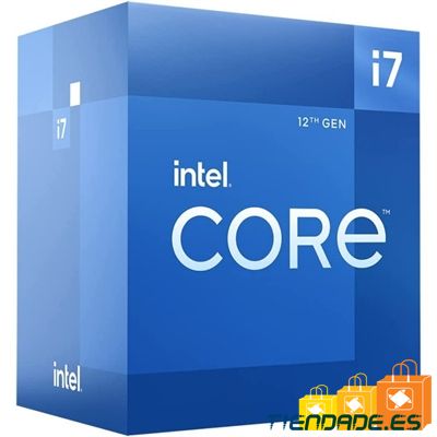 Intel Core i7 12700F 4.9Ghz 25MB LGA 1700 BOX