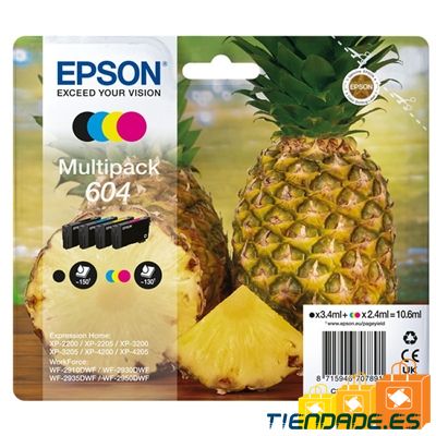 Epson Cartucho Multipack 604