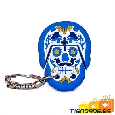 TECH ONE TECH Calavera Blue Monday 32 Gb USB 2.0