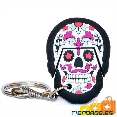 TECH ONE TECH Calavera Pinky 32 Gb USB 2.0