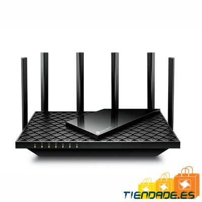 TP-Link Archer AXE75 Router WiFi6E AX5400 1xGb WAN