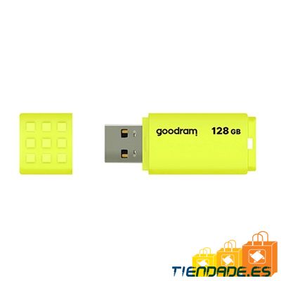 Goodram UME2 Lpiz USB 128GB USB 2.0 Amarillo