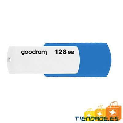 Goodram UCO2 Lpiz USB 128GB USB 2.0 Azul/Blanco