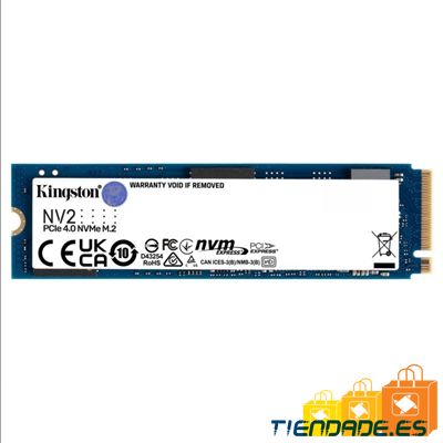 Kingston NV2 SSD 250GB PCIe NVMe Gen4.0
