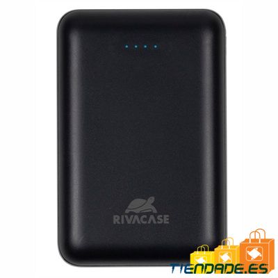 RIVACASE VA2412 Powerbank 10.000 mAh Compacta