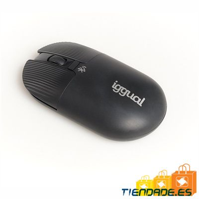 iggual Ratn Bluetooth YIN-1600DPI negro