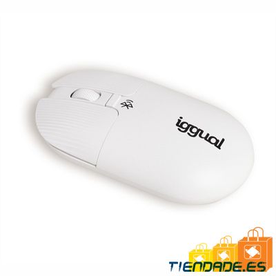 iggual Ratn Bluetooth YANG-1600DPI blanco