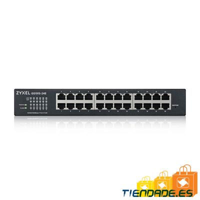 ZyXEL GS1915-24E Switch 24xGbE Nebula Fanless