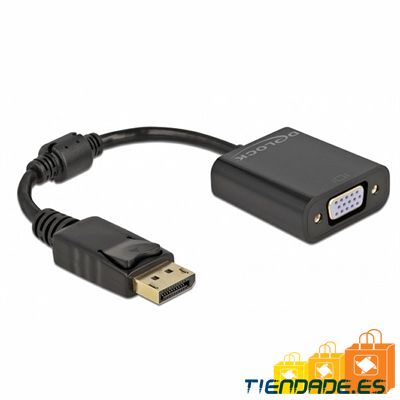 Delock Adaptador Displayport 1.2 macho a VGA15 pin