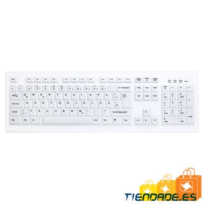 CHERRY Teclado Lava-desi pad numrico Blanco