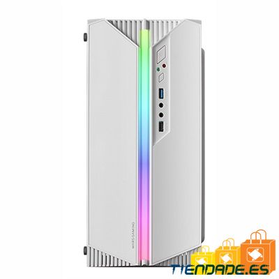 MARS GAMING Caja M-atx MC-S1 White