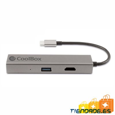 COOLBOX MINIDOCK4 USB-C