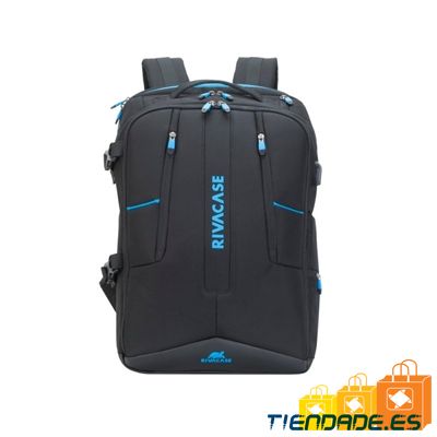 RIVACASE 7860 Borneo Mochila Gaming backpack 17.3"