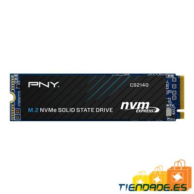 PNY CS2140 SSD 500GB M.2 NVMe PCIe Gen4