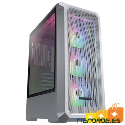 Cougar Caja Semitorre  Archon 2 Mesh RGB Blanco To