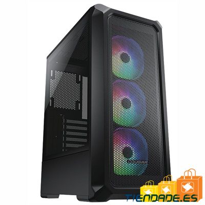 Cougar Caja Semitorre Archon 2 Mesh RGB Negro