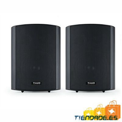 Tooq TQOWS-01B Altavoces Pared Pizarra Dig.2x30W