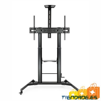 Tooq FS20400HM-B Soporte suelo 60"-100" regulable