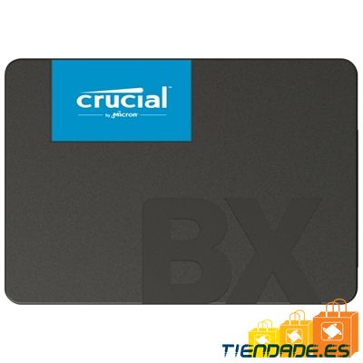 Crucial CT2000BX500SSD1 BX500 SSD 2000GB 2.5" Sat3