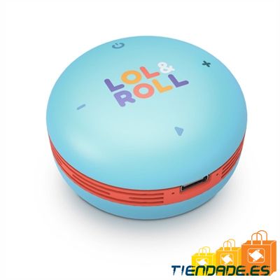 Energy Sistem Altavoz Lol&Roll Pop Kids Blue