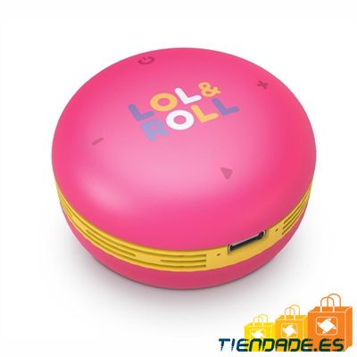 Energy Sistem Altavoz Lol&Roll Pop Kids Pink